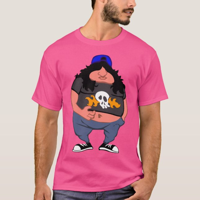 Hoagie T Shirt (Framsida)
