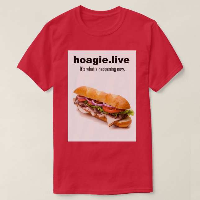 hoagie  t shirt (Design framsida)