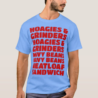 Hoagies Grinders Hoagies Grinders Navy Beans Navy T Shirt
