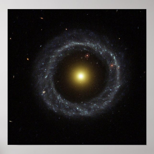 Hoag's Object Galaxy Poster (Framsidan)