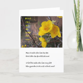 hoamai-vang helgkort