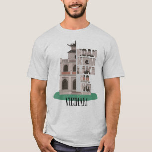 Hoan Kiem Sjö Hanoi - Timless Landmark Graphic D T Shirt