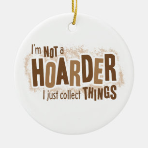 Hoarder Julgransprydnad Keramik
