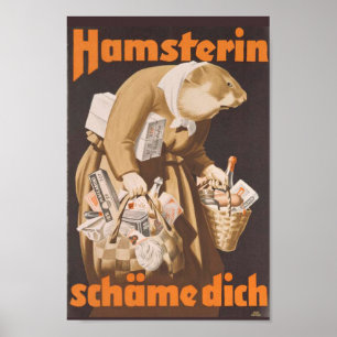 Hoarder-skam för dig poster