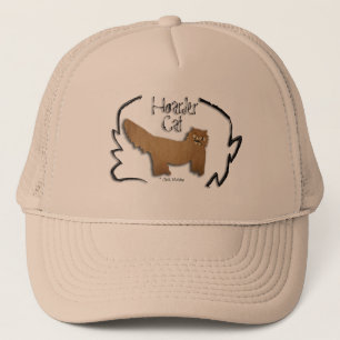 Hoarderkatthatt Truckerkeps