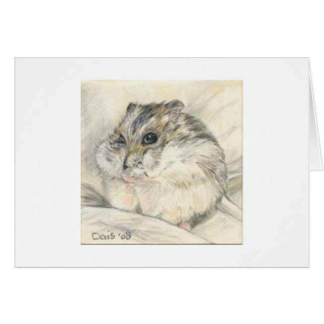 Hoarding Hamster OBS Kort (Framsidan Horizontal)