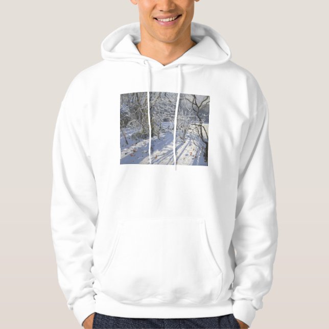 Hoarfrost Markeaton Derby.UK.2012 Sweatshirt Med Luva (Framsida)