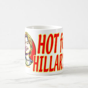 Hoat för den Hillary muggen Kaffemugg