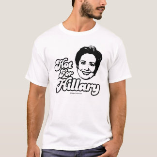Hoat för den Hillary T-tröja Tee Shirt