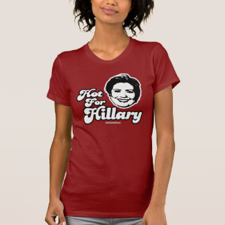 Hoat för den Hillary T-tröja Tee Shirt