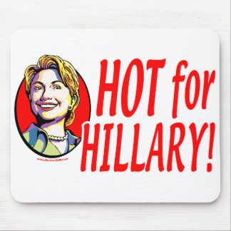 Hoat för Hillary! Mousepad Musmatta