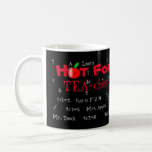 Hoat för TEA-cher fullständigt anpassademugg! Kaffemugg