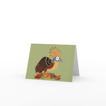 Hoatzin-kort
