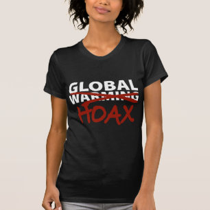Hoax för global värme tee