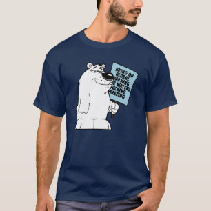 Hoax för global värme tee