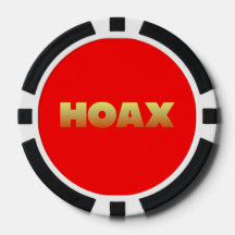 HOAX POKER CHIP