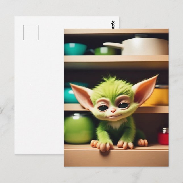Hob Goblin Vykort (Fram/baksida)