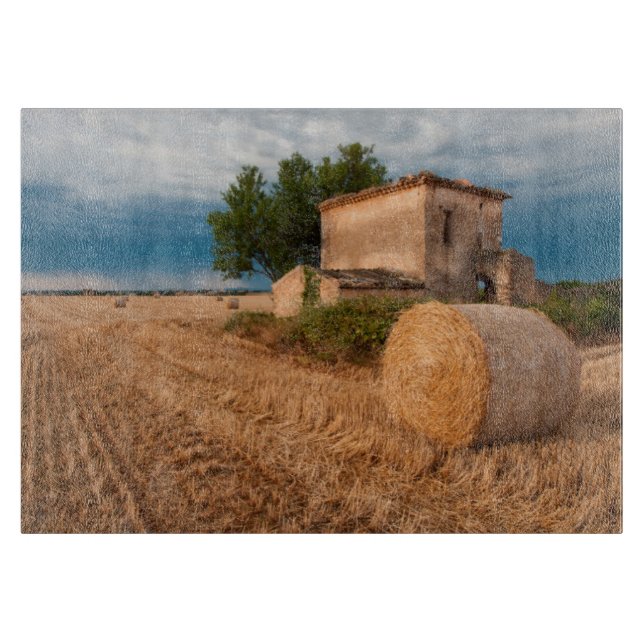 Höbal i Provencefält (Framsidan)