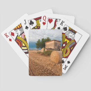 Höbal i Provencefält Casinokort