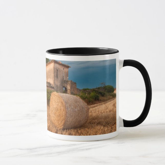 Höbal i Provencefält Mugg (Höger)