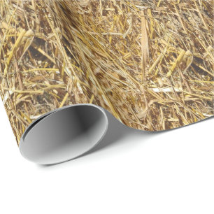 Höbal som slår in papper presentpapper