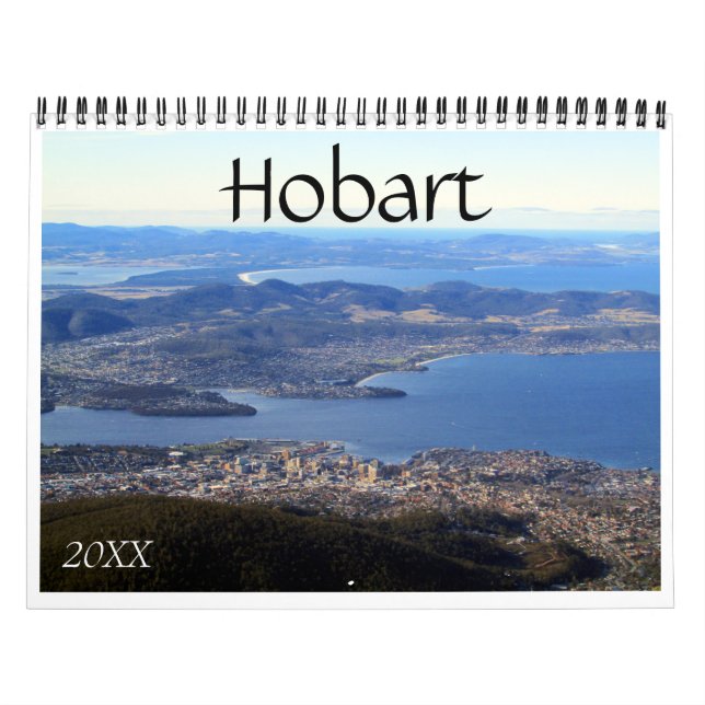 Hobart 2026 kalender (Omslag)