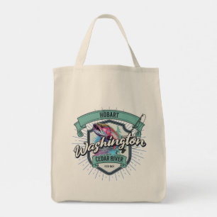 Hobart (Cedar River), Washington Tote Bag Tygkasse