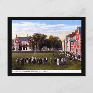 Hobart College, Vintagen i Genève 1920-talet Vykort