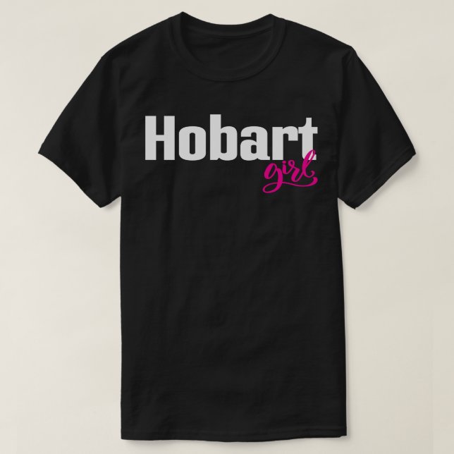 Hobart Girl 1 T Shirt (Design framsida)
