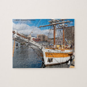 Hobart hamn Tasmanien Pussel