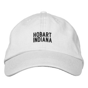 Hobart Indiana mössa Broderad Keps