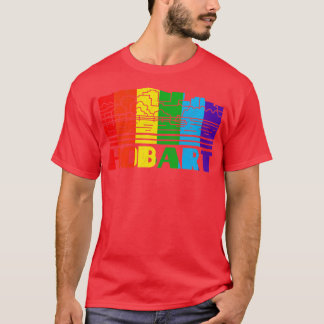 Hobart Pride Hobart LGBT GT LGBTQ Supporter Tee