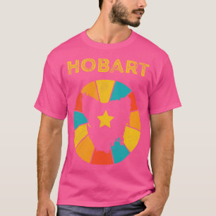 Hobart Tasmania Vintage Distress Souvenir 1 T Shirt