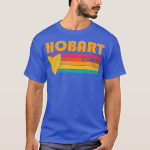 Hobart Tasmania Vintage Distress Souvenir T Shirt
