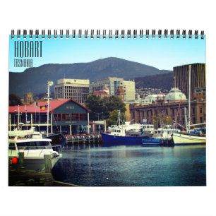 hobart tasmanien 2027 kalender