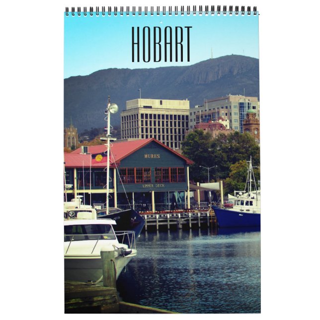 Hobart Tasmanien Kalender (Omslag)