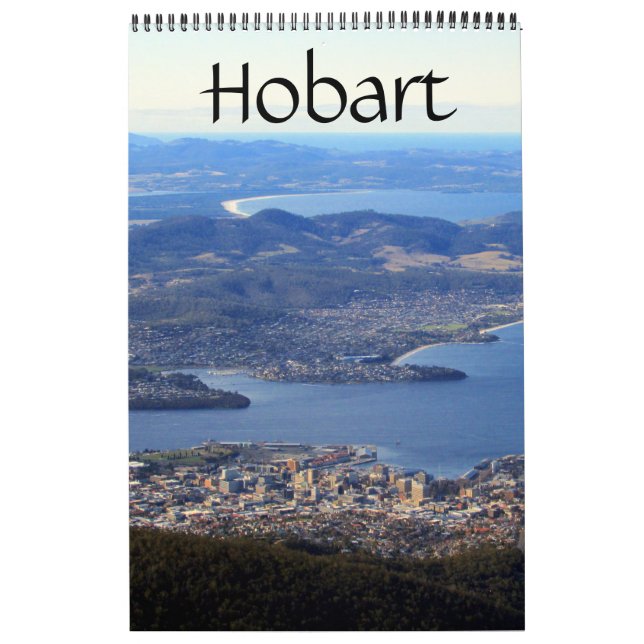 Hobart Tasmanien Kalender (Omslag)