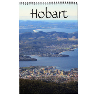 Hobart Tasmanien Kalender