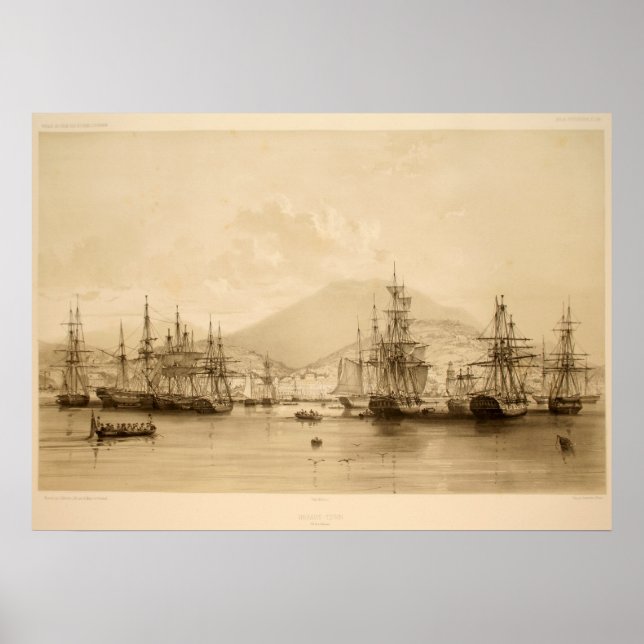 Hobart Town Poster (Framsidan)