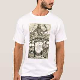 Hobbes Leviathanfilosofi Tee Shirt