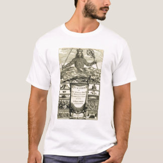 Hobbes Leviathanfilosofi Tee Shirt