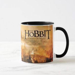 Hobbet: BATTEN PÅ FEM ARMIES™-Logotyp Mugg