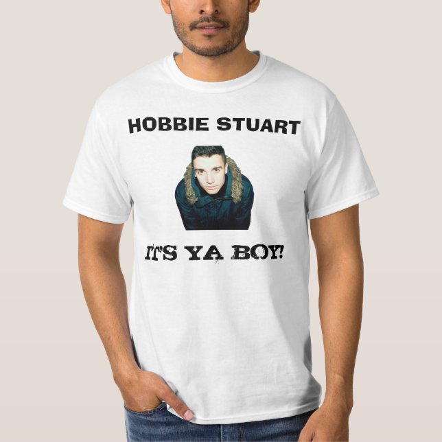 Hobbie Stuart - det är den Ya pojken Tee (Framsida)