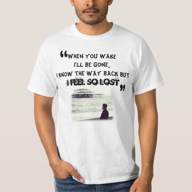 Hobbie Stuart - när du vaknar T Shirt (Framsida)