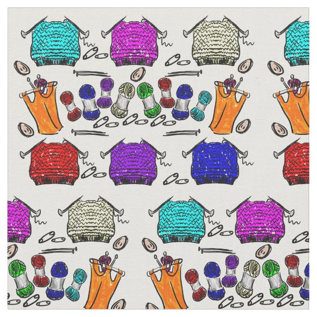 Hobbies som sticker tygdesign tyg (Närbild)