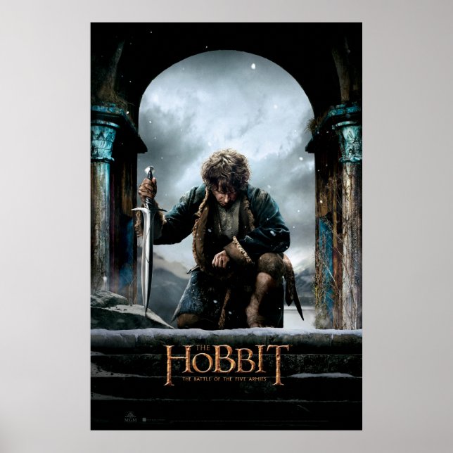 Hobbit - BILBO BAGGINS™-filmen Poster (Framsidan)