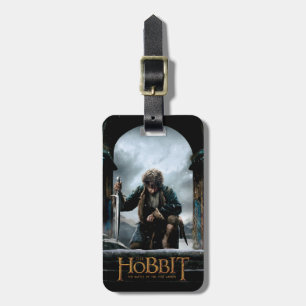 Hobbit - BILBO BAGGINS™-filmen Poster Bagagebricka