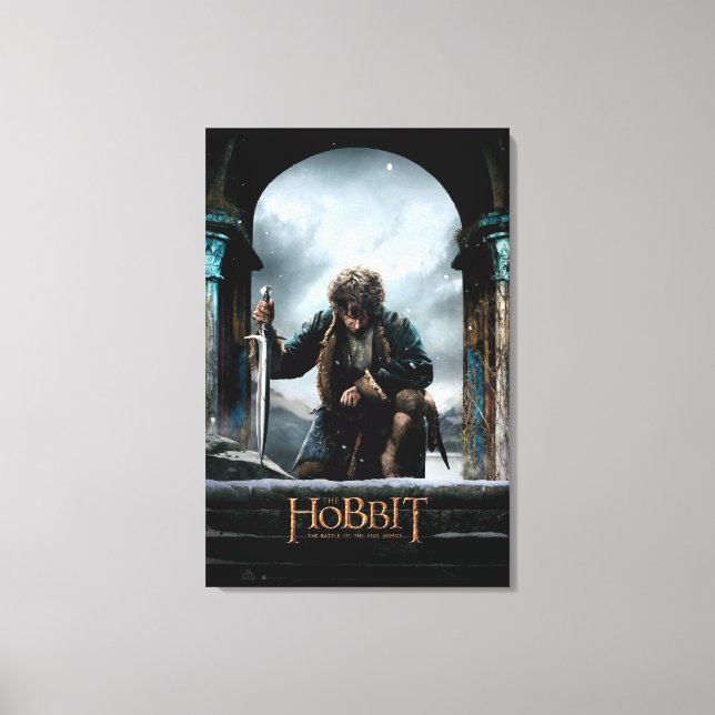 Hobbit - BILBO BAGGINS™-filmen Poster Canvastryck (Framsida)