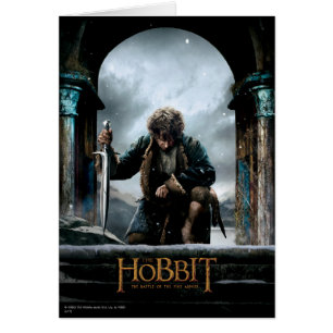 Hobbit - BILBO BAGGINS™-filmen Poster Hälsningskort