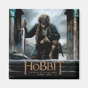 Hobbit - BILBO BAGGINS™-filmen Poster Magnet